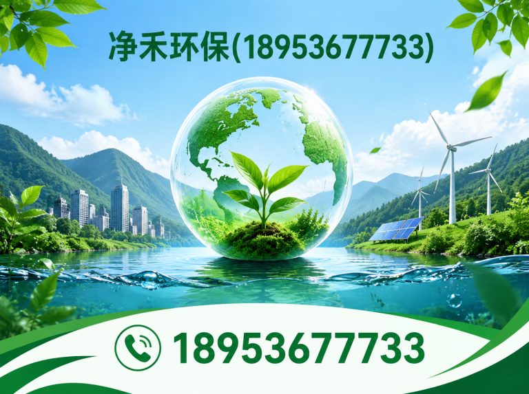 诸城市环保设备厂家展示图