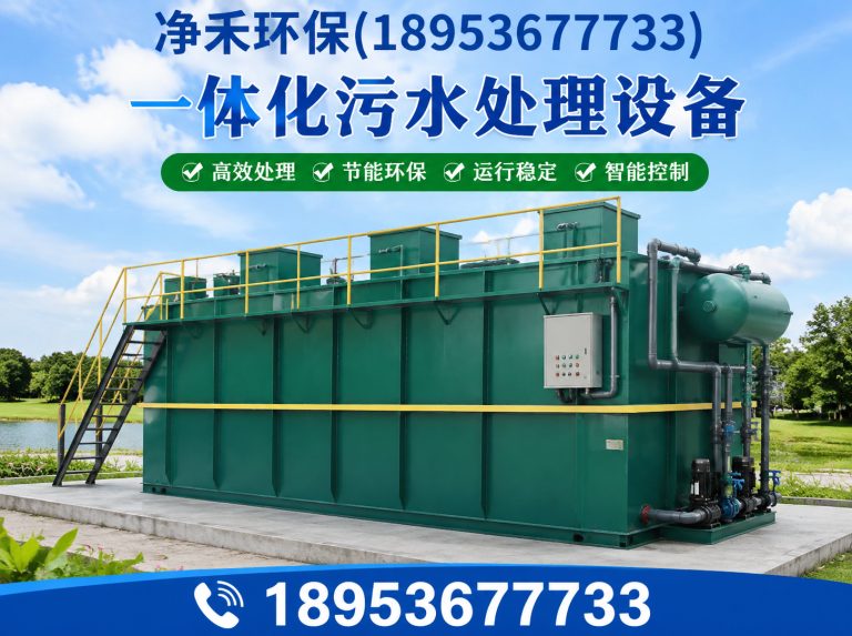 诸城市气浮机展示图