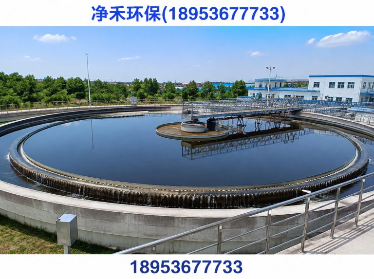诸城市沉淀池展示图
